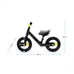 Bicikl bez pedala Kinderkraft GoSwift Dimenzije