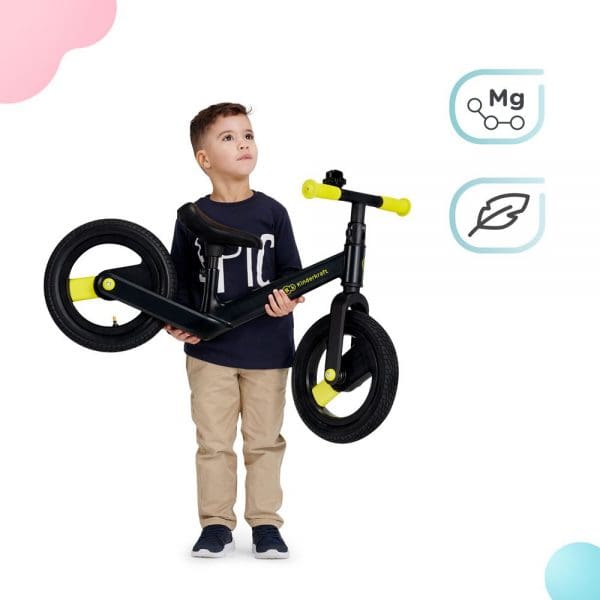 Bicikl bez pedala Kinderkraft GoSwift Lako prenosiv