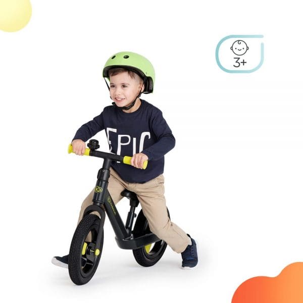 Bicikl bez pedala Kinderkraft GoSwift za trogodišnjake