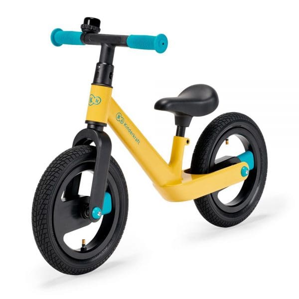 Bicikl bez pedala Kinderkraft GoSwift žuti