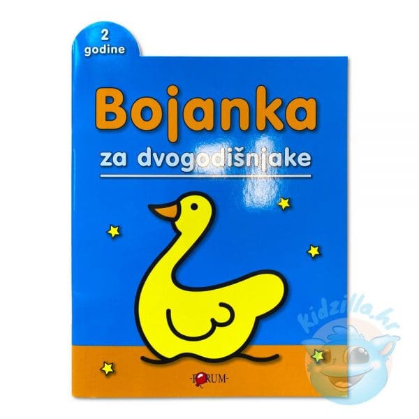 Bojanka za dvogodišnjake