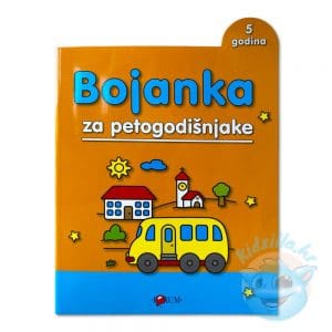 Bojanka za petogodišnjake