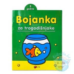 Bojanka za trogodišnjake