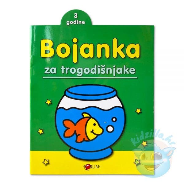 Bojanka za trogodišnjake