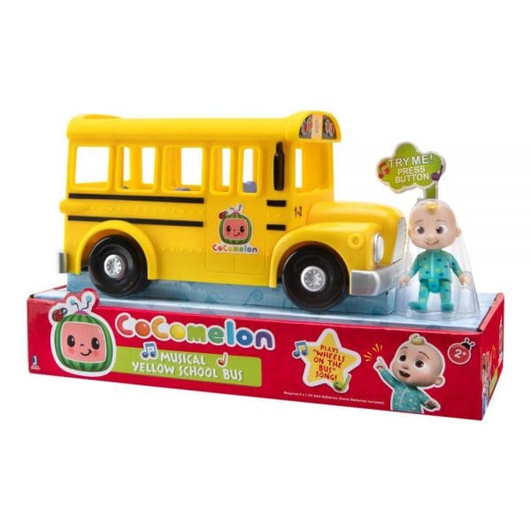 CoComelon glazbeni školski autobus i figurica JJ