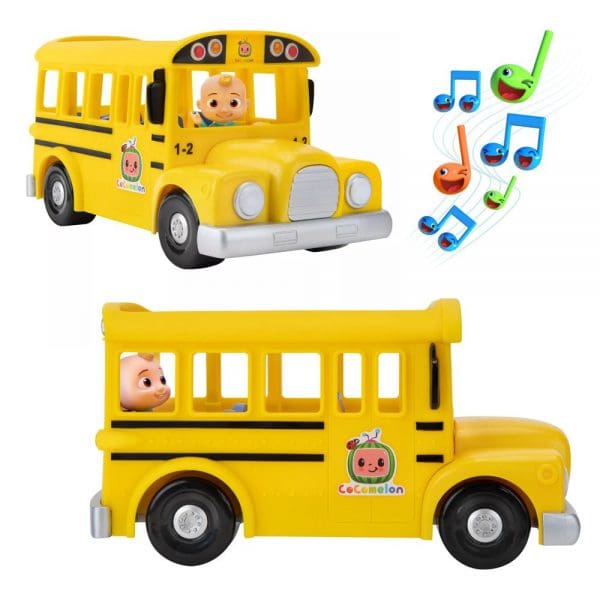 CoComelon školski autobus s pjesmom Wheels on the Bus