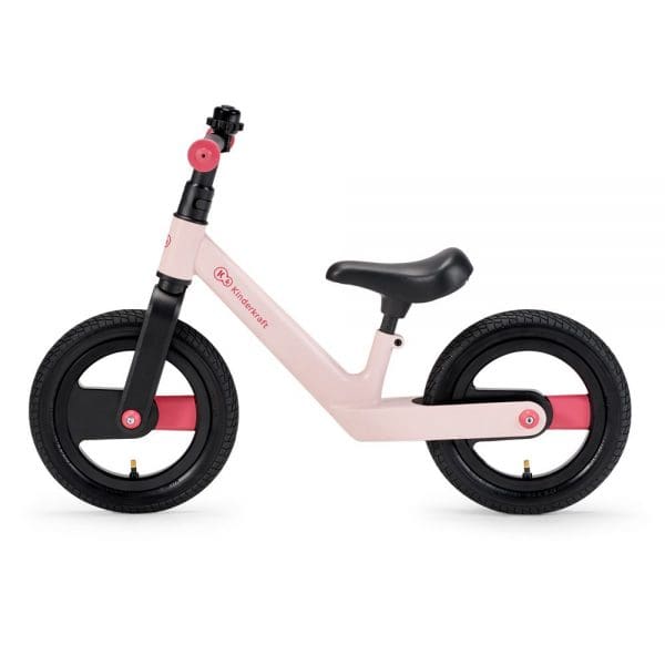 Dječji bicikl bez pedala Kinderkraft GoSwift ružičasti