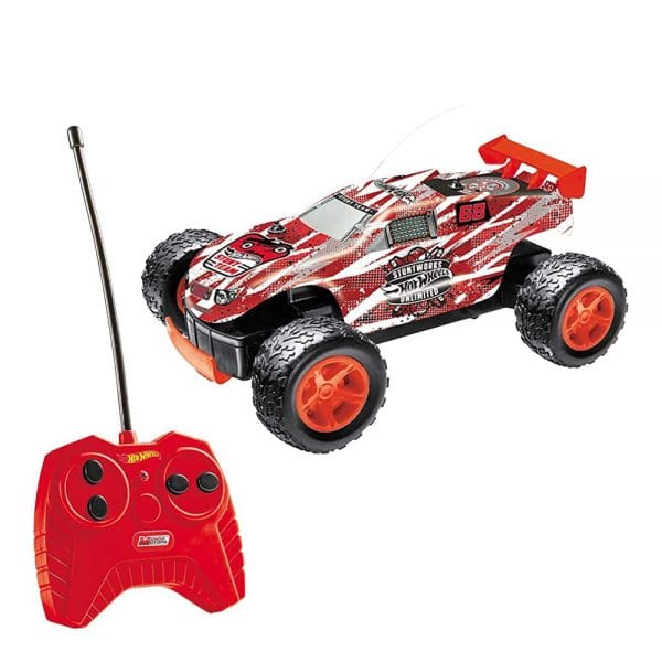 Hot Wheels Rock Monster auto na daljinski crveni