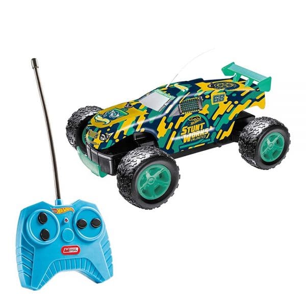 Hot Wheels Rock Monster auto na daljinski zeleni