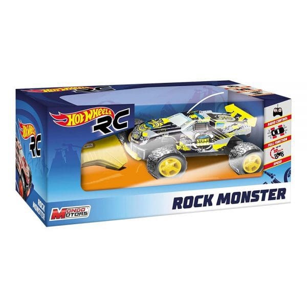Hot Wheels Rock Monster auto s daljinskim upravljačem