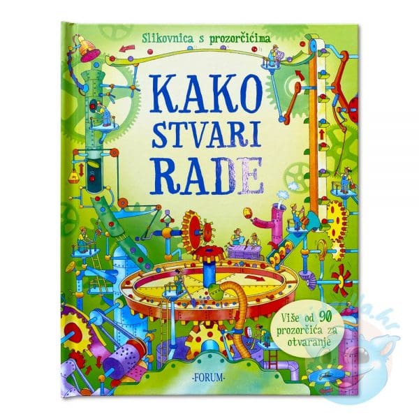 Kako stvari rade – slikovnica s prozorčićima
