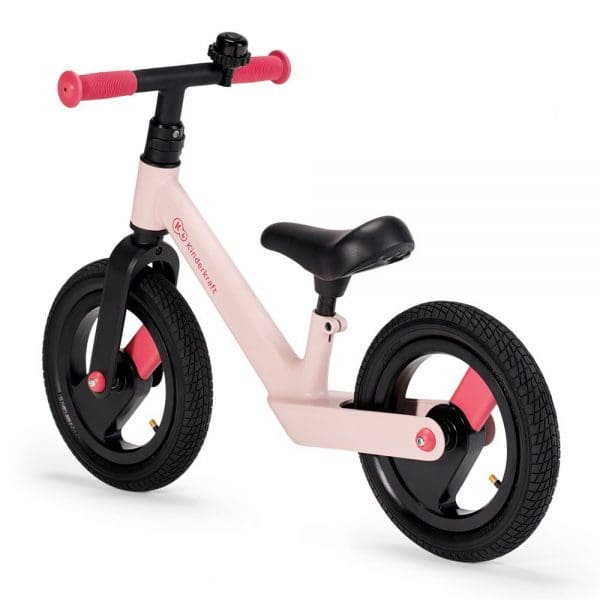 Kinderkraft GoSwift bicikl bez pedala ružičasti