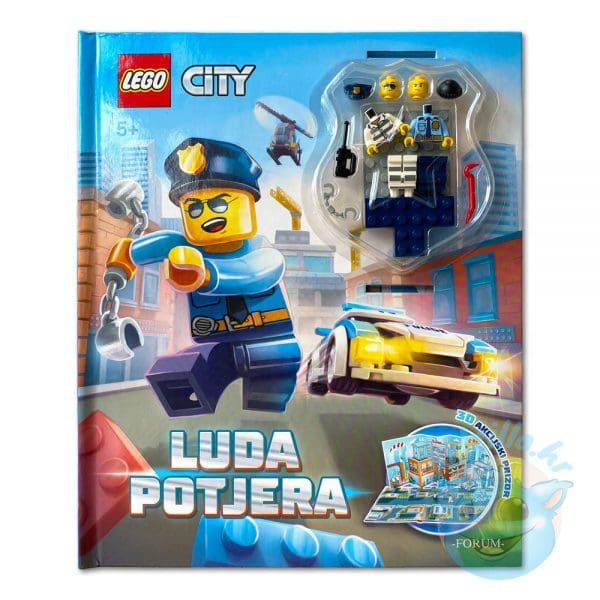 Lego City – Luda potjera