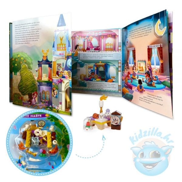 Lego Disney Princeze – Tajanstveni vrt Knjiga s Lego figuricama