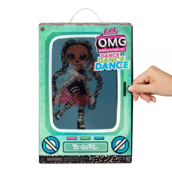 Lutka za djevojčice L.O.L Surprise OMG Dance lutka B-Gurl