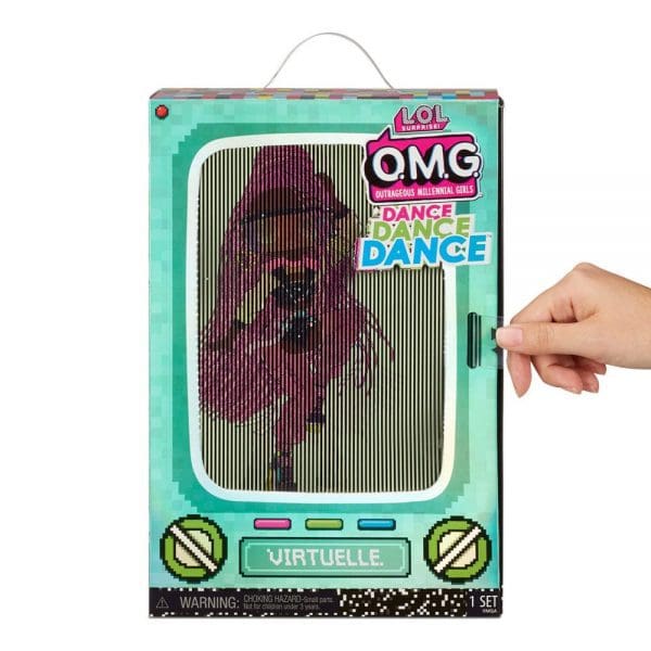 Lutka za djevojčice L.O.L Surprise OMG Dance lutka Virtuelle