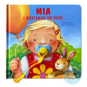 Mia i rastanak od dude