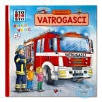 Što je što Vatrogasci – slikovnica s prozorčićima