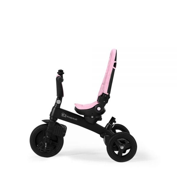 Tricikl za djecu Kinderkraft Twipper ružičasti