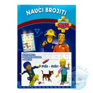 Vatrogasac Sam – Nauči brojiti