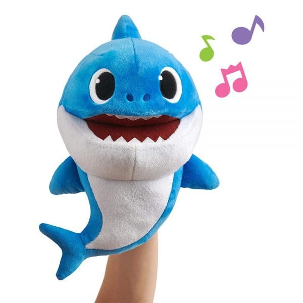 Baby Shark lutka s pjesmom koja mijenja tempo Plava