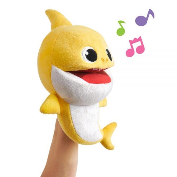 Baby Shark lutka s pjesmom koja mijenja tempo Žuta