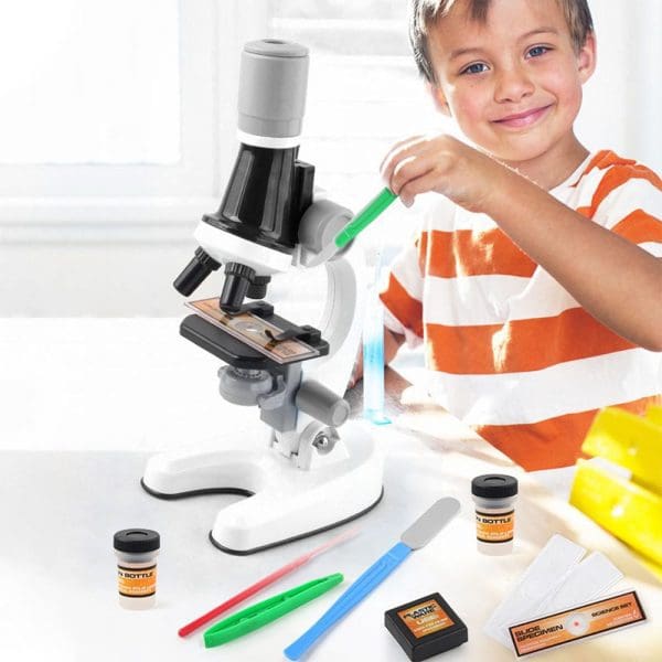 Dječji mikroskop sa znanstvenim priborom