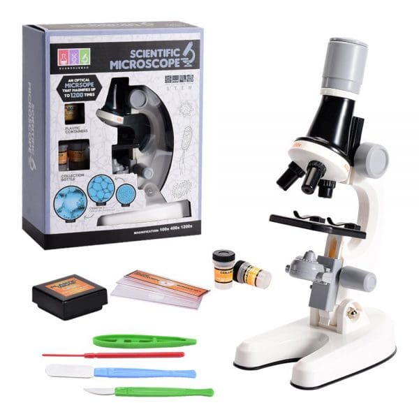 Dječji znanstveni mikroskop