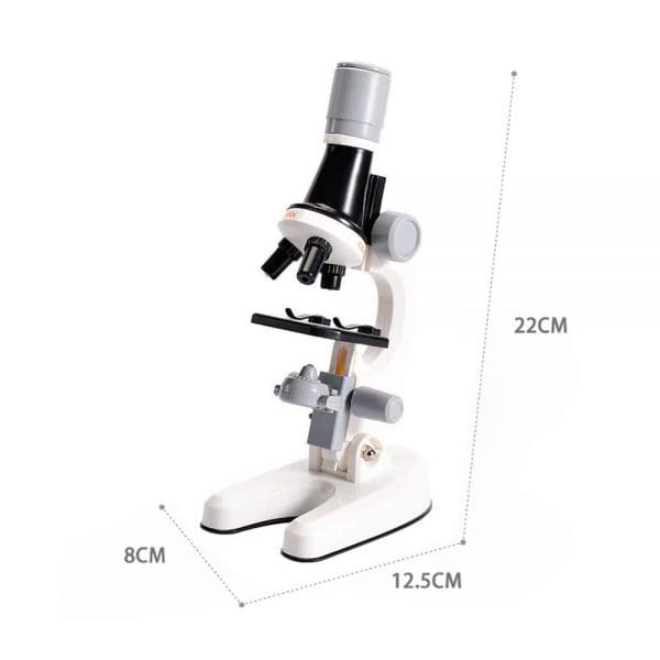 Dječji znanstveni mikroskop Dimenzije