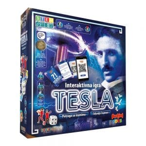 Društvena igra Tesla Potraga za izumima