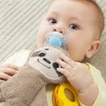 Fisher Price Clipimals igračka za bebe Ljenivac