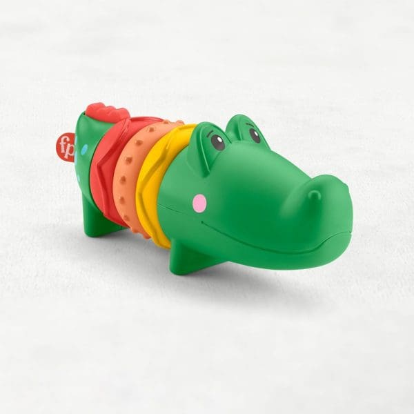 Fisher Price igračka za bebe Klikajući aligator