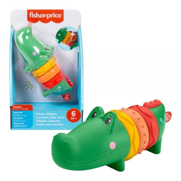 Fisher Price Klikajući aligator