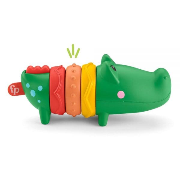 Fisher Price zvečka Aligator