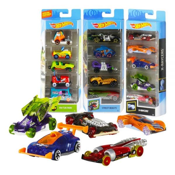 Hot Wheels kolekcija 5 autića