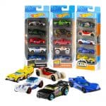 Hot Wheels set 5 autića