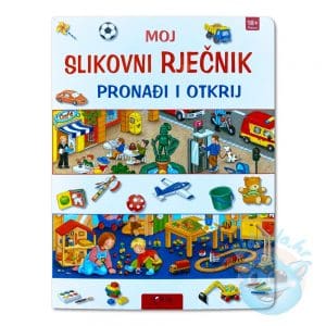 Moj slikovni rječnik Pronađi i otkrij