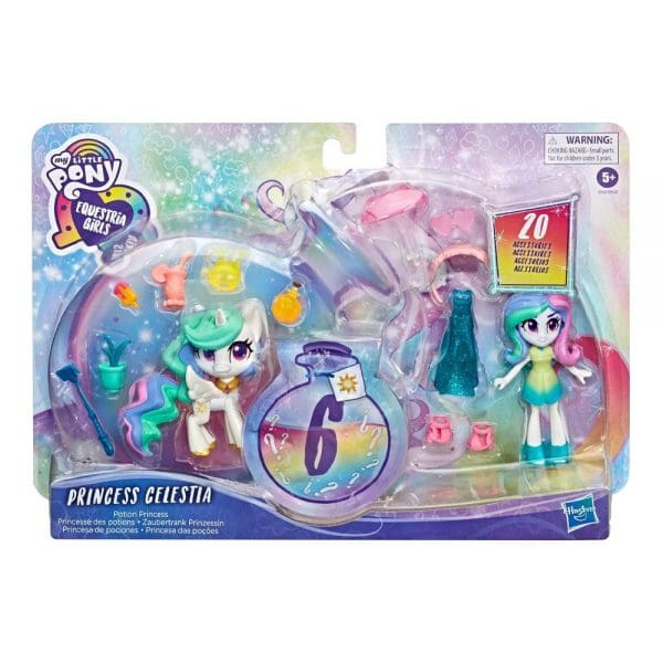 My Little Pony Potion lutka i dodaci princeza Celestia