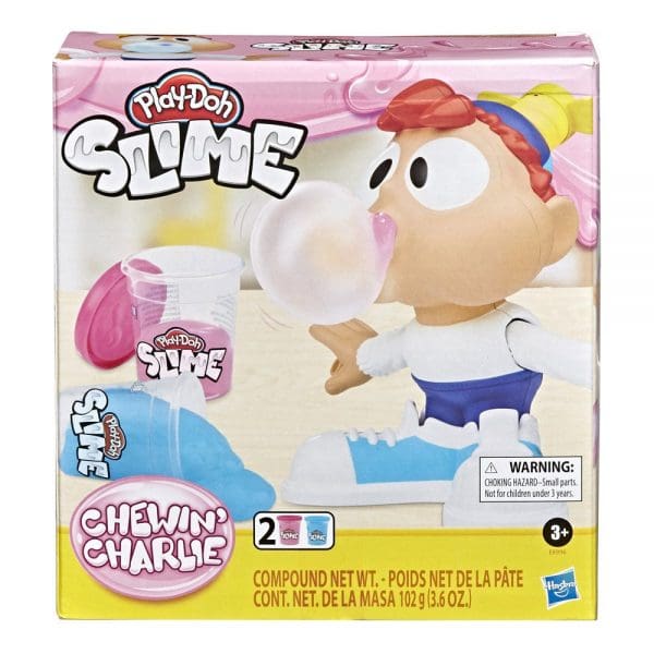 Play-Doh igračka s ljigavcem Slime Chewin' Charlie
