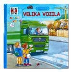 Što je što Velika vozila – slikovnica s prozorčićima