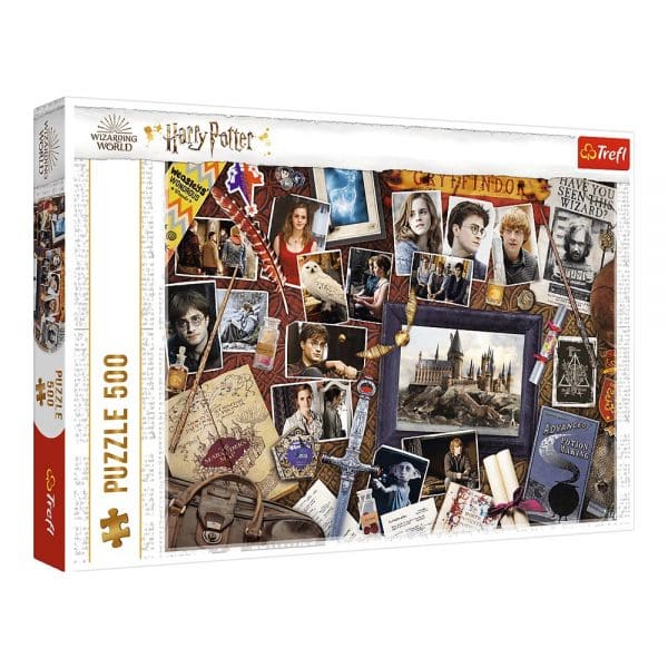 Trefl puzzle Harry Potter Hogwarts 500 dijelova