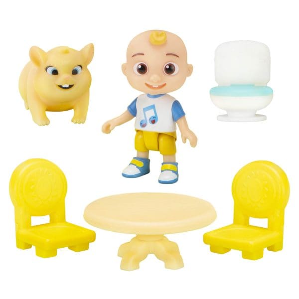 CoComelon kućica za igru Pop n’ Play s figuricama i namještajem