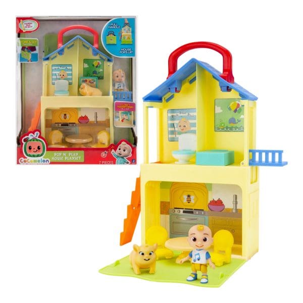 CoComelon set za igru Kućica Pop n’ Play