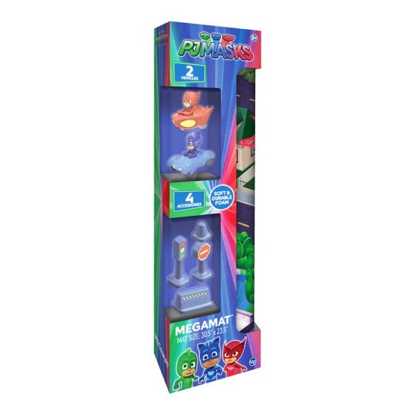 PJ Masks Megamat dječja podloga za igru s dodacima