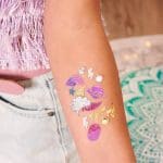 Shimmer Me Body Art dječji set za izradu tetovaža sa šljokicama