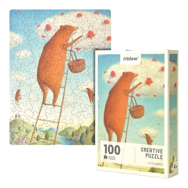 Berba na oblaku puzzle Mideer 100kom