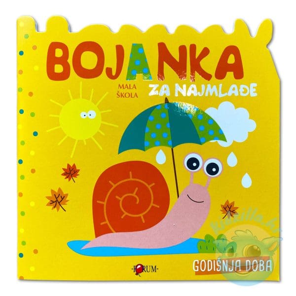 Bojanka za najmlađe Godišnja doba