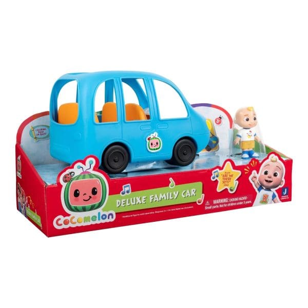 CoComelon igračka Obiteljski automobil s pjesmom