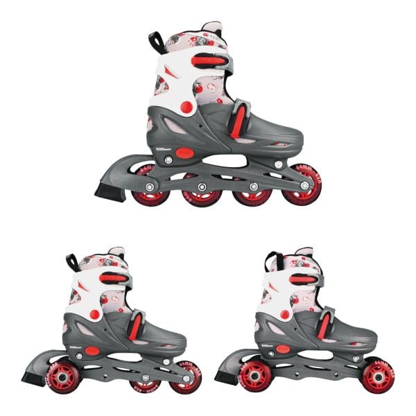 Dječje role Nijdam Inline Junior 3 u 1 Konfiguracije 30-33