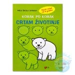 Korak po korak Crtam životinje